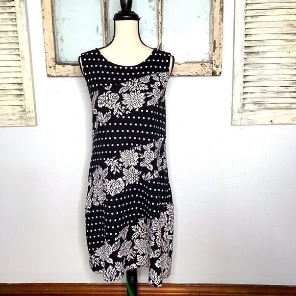 Amazing Unique Patterned Mauve Sleeveless Dress - Picture 1 of 11
